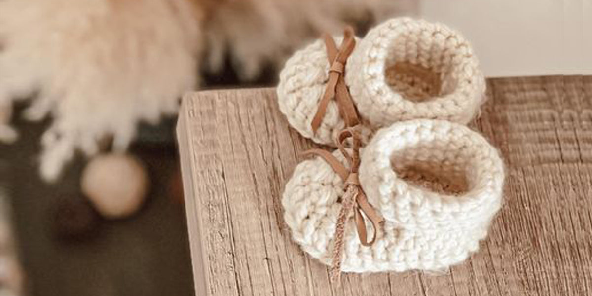 5 raisons pour lesquelles les chaussons en laine crochet sont les meil –  GeminiMelissa