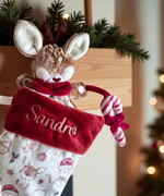 Charger l'image dans la visionneuse de la galerie, Doudou Cerf de Noël