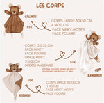 Load image into Gallery viewer, Mon doudou personnalisé
