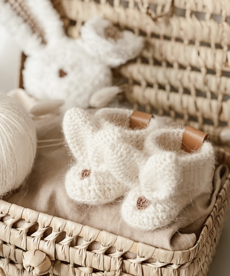 Chaussons Lapin Luxe