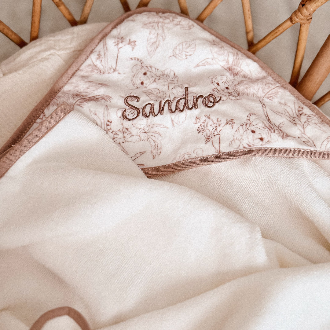 Capes de bain personnalisée