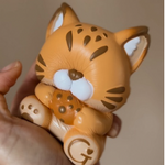 Load image into Gallery viewer, Squishy Lynx Chaton en mousse©