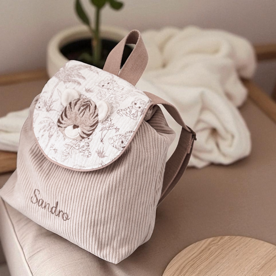 Sac à dos Maternelle personnalisée