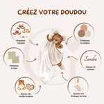 Load image into Gallery viewer, Mon doudou personnalisé
