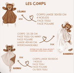 Load image into Gallery viewer, Mon doudou personnalisé
