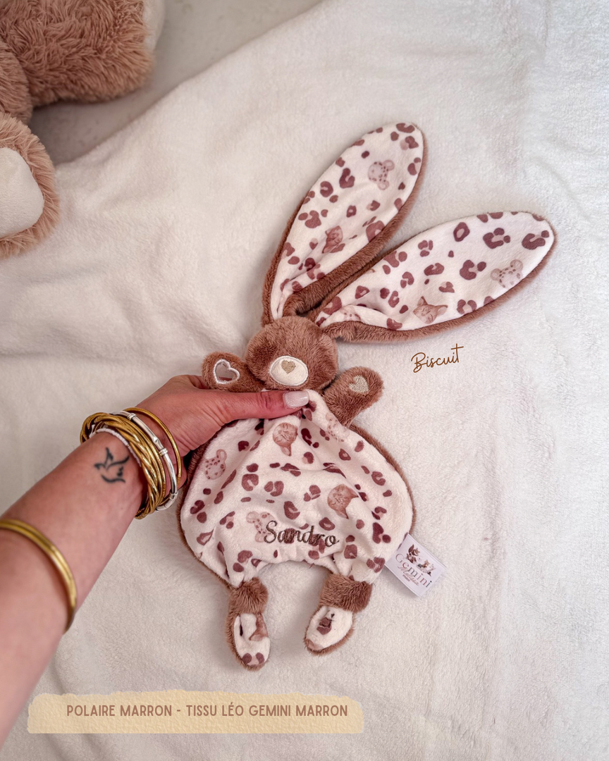 Doudous Lapinous Gemini En Stock