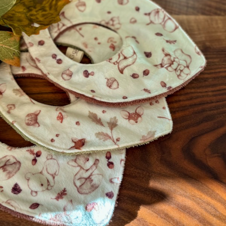 Bavoir Bandana Automne